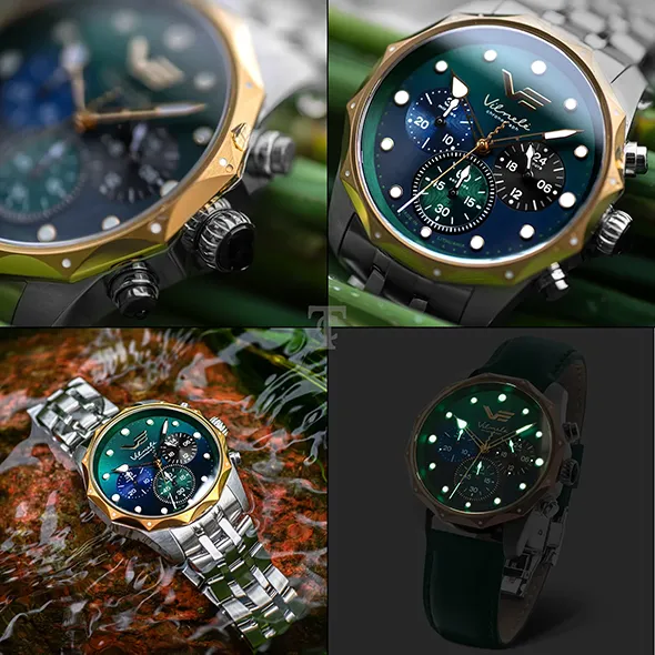 Vostok Europe 125E752-BS portré kép