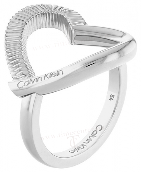 Calvin Klein Ékszer CKJ35000439C gyűrű